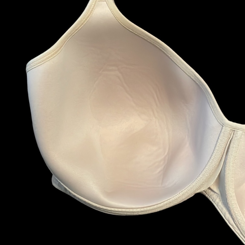 Cacique underwire smooth balconette bra - nude color NWOT - size 46DDD - Picture 5 of 9